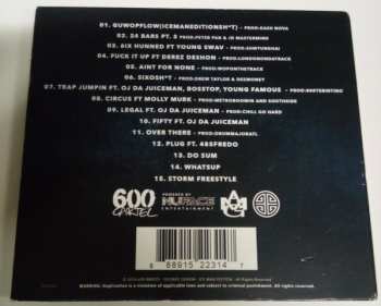 CD 600 Breezy: Breezo George Gervin (Iceman Edition) DIGI