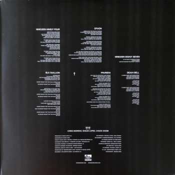 2LP Crosses (†††):  ††† ‎ CLR | LTD