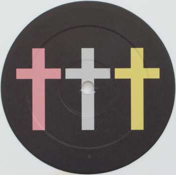 2LP Crosses (†††):  ††† ‎ CLR | LTD