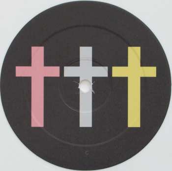 2LP Crosses (†††):  ††† ‎ CLR | LTD