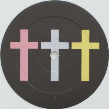 2LP Crosses (†††):  ††† ‎ CLR | LTD