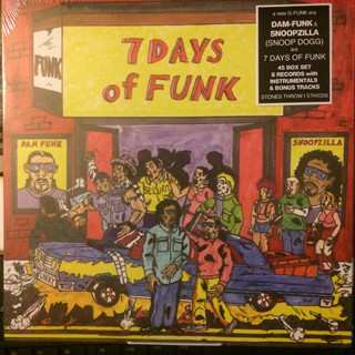 8SP/Box Set 7 Days Of Funk: 7 Days Of Funk