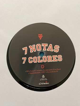 2LP 7 Notas 7 Colores: 77