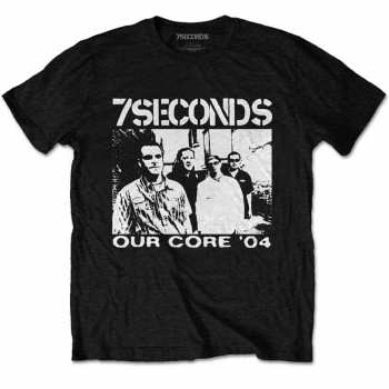 Merch 7 Seconds: Tričko Our Core 
