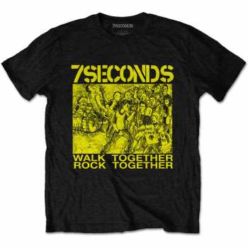 Merch 7 Seconds: Tričko Wtrt 
