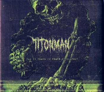 CD 71TONMAN: War Is Peace // Peace Is Slavery
