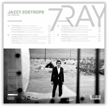 2LP 7RAY: Jazzy Zoetrope