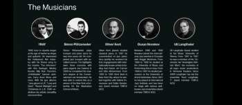 2LP 7RAY: Jazzy Zoetrope