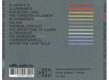 CD 808 Dot Pop: The Colour Temperature
