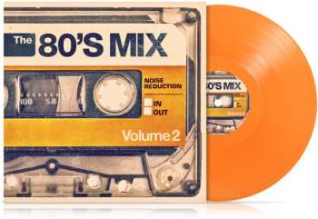 Album 80s Mix Vol 2 / Various - Orange Transparent Vinyl: 80s Mix Vol 2