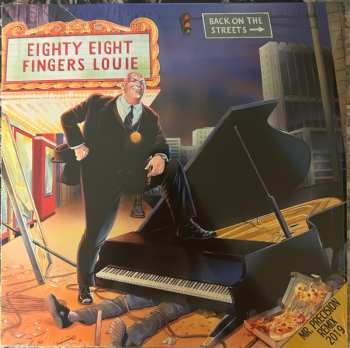 LP 88 Fingers Louie: Back On The Streets CLR