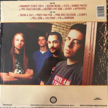 LP 88 Fingers Louie: Back On The Streets CLR