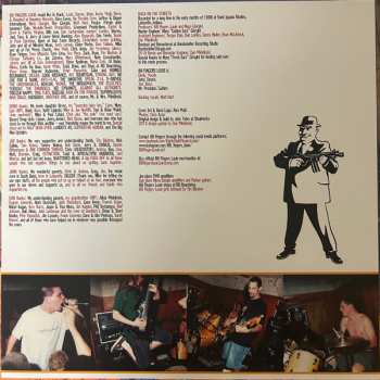 LP 88 Fingers Louie: Back On The Streets CLR