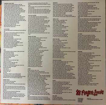 LP 88 Fingers Louie: Back On The Streets CLR