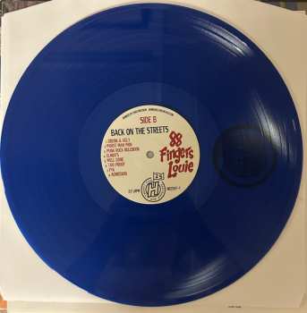LP 88 Fingers Louie: Back On The Streets CLR