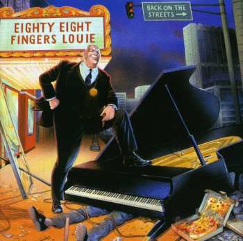 CD 88 Fingers Louie: Back On The Streets