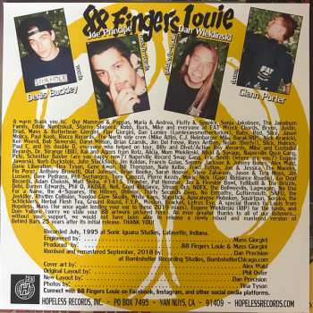 LP 88 Fingers Louie: Behind Bars