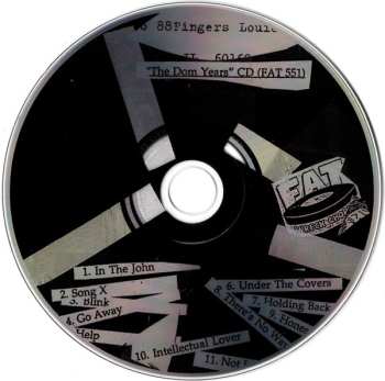 CD 88 Fingers Louie: The Dom Years
