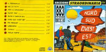 CD 883: Nord Sud Ovest Est (Edizione Straordinaria)