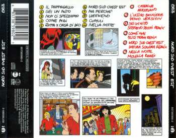 CD 883: Nord Sud Ovest Est (Edizione Straordinaria)