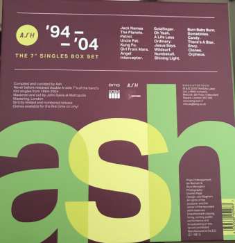 10SP/Box Set Ash: ‘94 - ‘04: The 7” Singles Box Set LTD | NUM