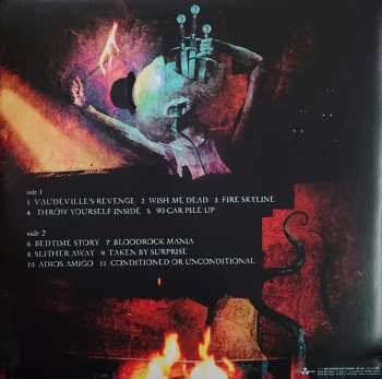 LP 96 Bitter Beings: Synergy Restored LTD | CLR