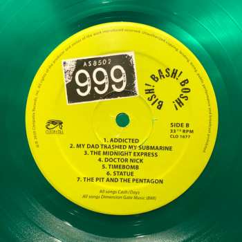 LP 999: Bish! Bash! Bosh!