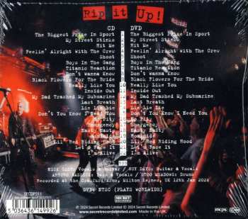 CD/DVD 999: Rip It Up! - Live At The Craufurd Arms