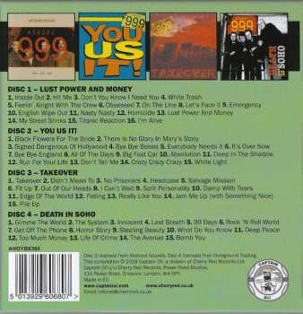 4CD/Box Set 999: The Albums 1987-2007