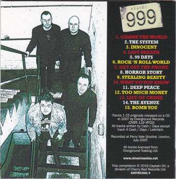 4CD/Box Set 999: The Albums 1987-2007