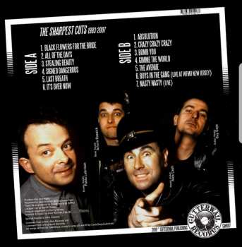 LP 999: The Sharpest Cuts CLR