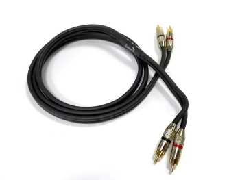Audiotechnika Dynavox Cinchkabel RCA Black 0,5m