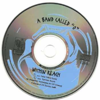 CD A Band Called "O": Within Reach