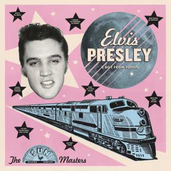 LP Elvis Presley: A Boy From Tupelo: The Sun Masters