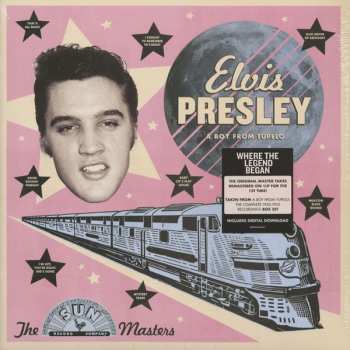 LP Elvis Presley: A Boy From Tupelo: The Sun Masters