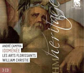 3CD William Christie: Idoménée
