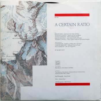 LP A Certain Ratio: Force