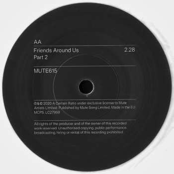 SP A Certain Ratio: Friends Around Us (Part 1 And 2) CLR | LTD