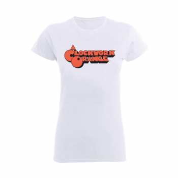 Merch A Clockwork Orange: Tričko Dámske Logo Clockwork Orange, A