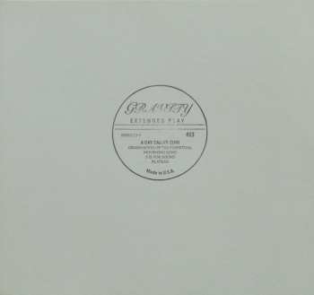 LP A Day Called Zero: A Day Called Zero