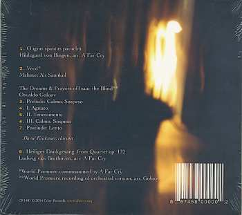CD David Krakauer: Dreams & Prayers