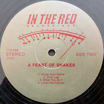 LP A Feast Of Snakes: A Feast Of Snakes
