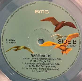 LP A Flock Of Seagulls: Rare Birds (B-Sides, Edits & Alternate Mixes) CLR | LTD