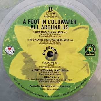 LP A Foot In Coldwater: All Around Us CLR