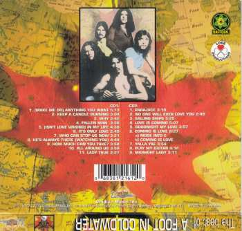 2CD A Foot In Coldwater: The Best Of