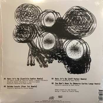 LP A Grape Dope: Backyard Blenders: The Remixes