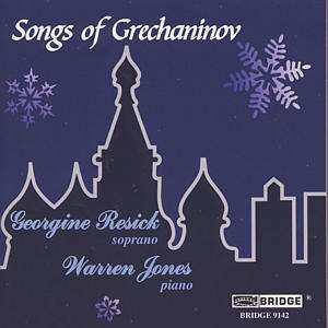 CD Alexander Gretchaninov: Songs Of Grechaninov 