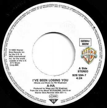 SP a-ha: I've Been Losing You  