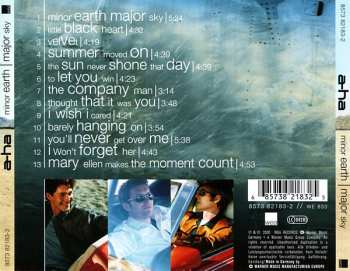 CD a-ha: Minor Earth | Major Sky