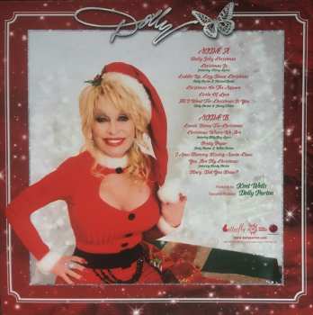 LP Dolly Parton: A Holly Dolly Christmas CLR